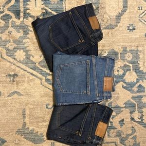 Madewell Skinny Jeans 9” high rise skinny